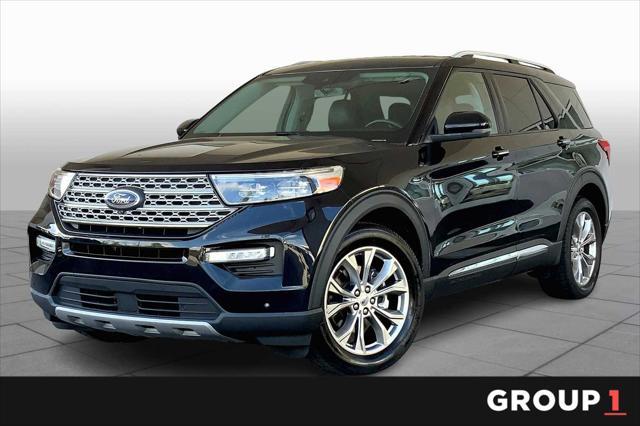 used 2022 Ford Explorer car, priced at $29,999