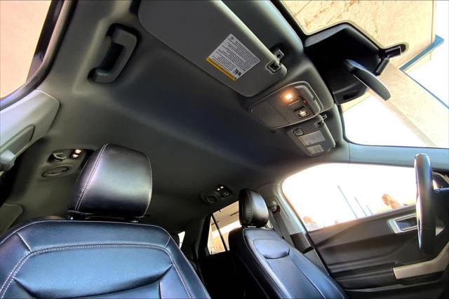 used 2022 Ford Explorer car, priced at $29,599