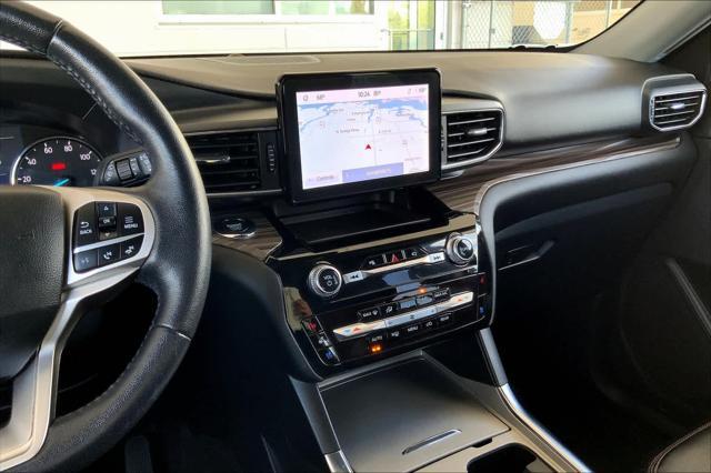 used 2022 Ford Explorer car, priced at $29,599