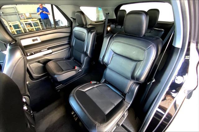 used 2022 Ford Explorer car, priced at $29,599