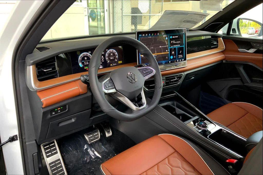 new 2026 Volkswagen Tiguan car, priced at $46,032