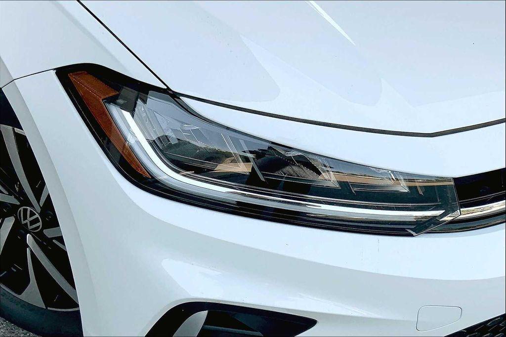 new 2025 Volkswagen Jetta car, priced at $23,683