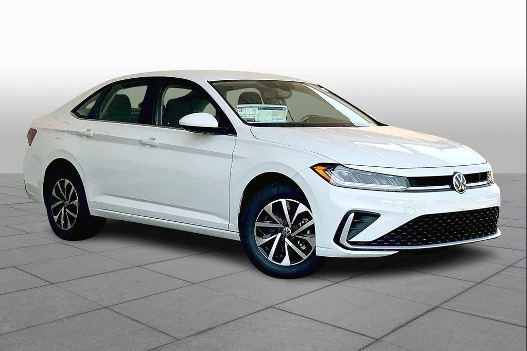 new 2025 Volkswagen Jetta car, priced at $23,683