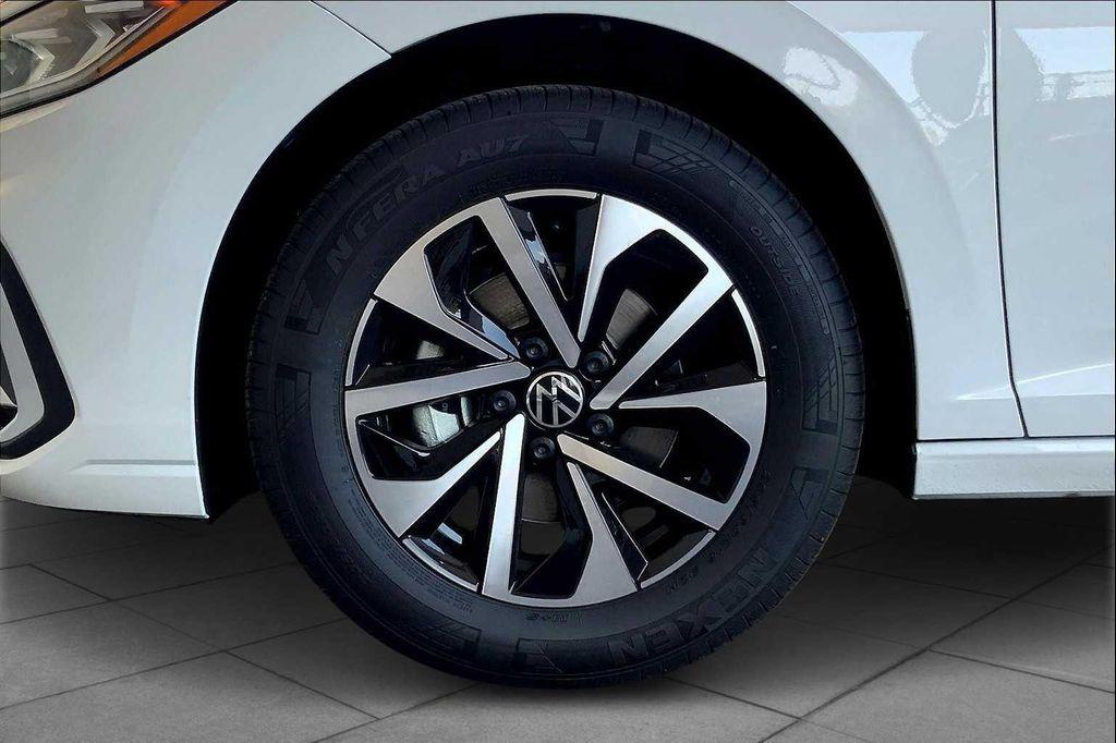 new 2025 Volkswagen Jetta car, priced at $23,683