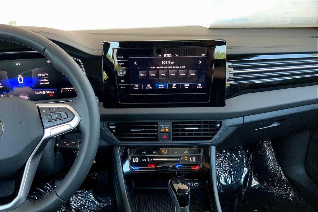 new 2025 Volkswagen Jetta car, priced at $23,683