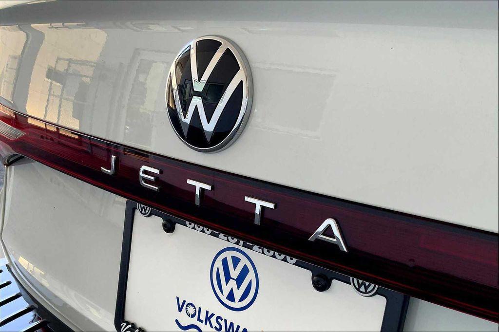 new 2025 Volkswagen Jetta car, priced at $23,683