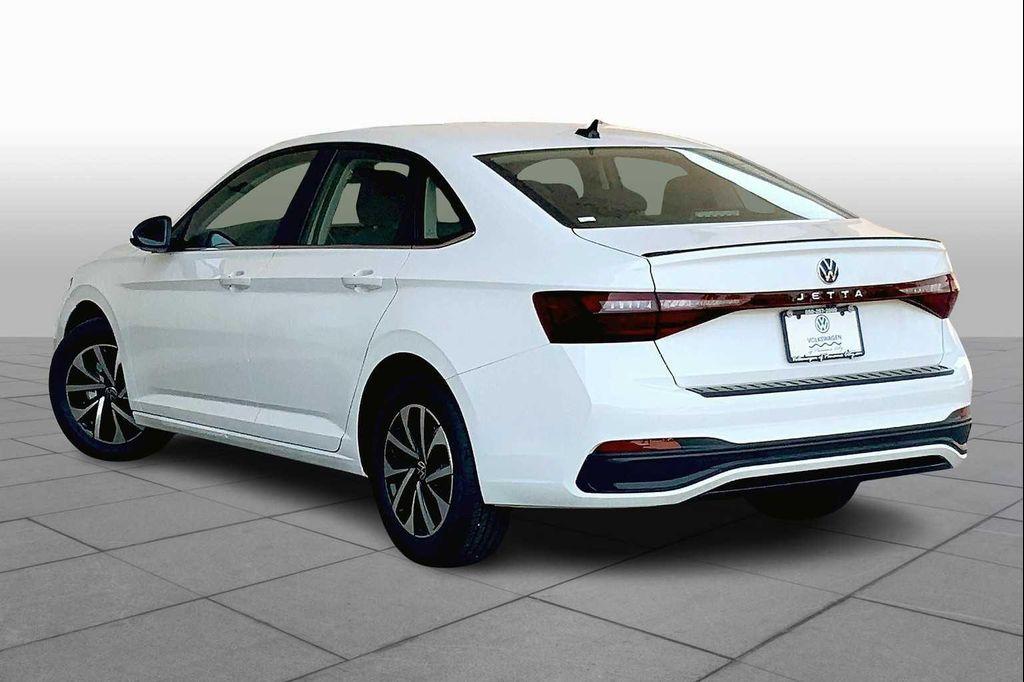 new 2025 Volkswagen Jetta car, priced at $23,683