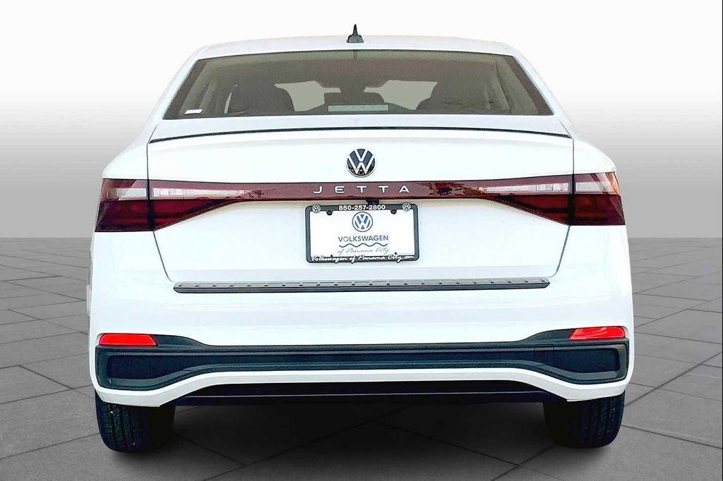 new 2025 Volkswagen Jetta car, priced at $23,683