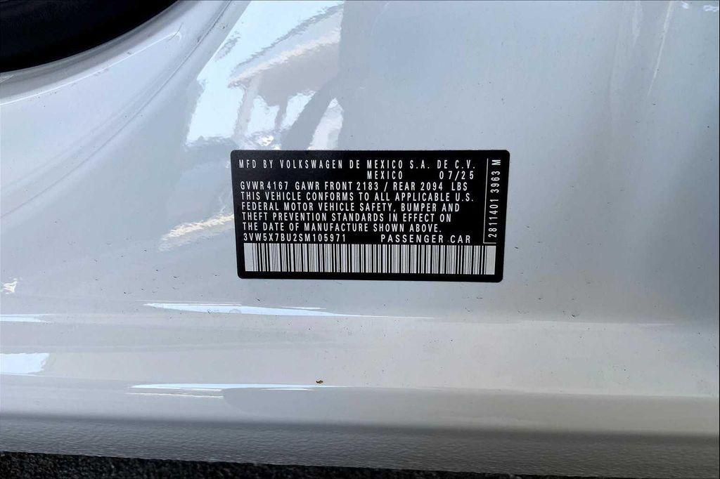 new 2025 Volkswagen Jetta car, priced at $23,683