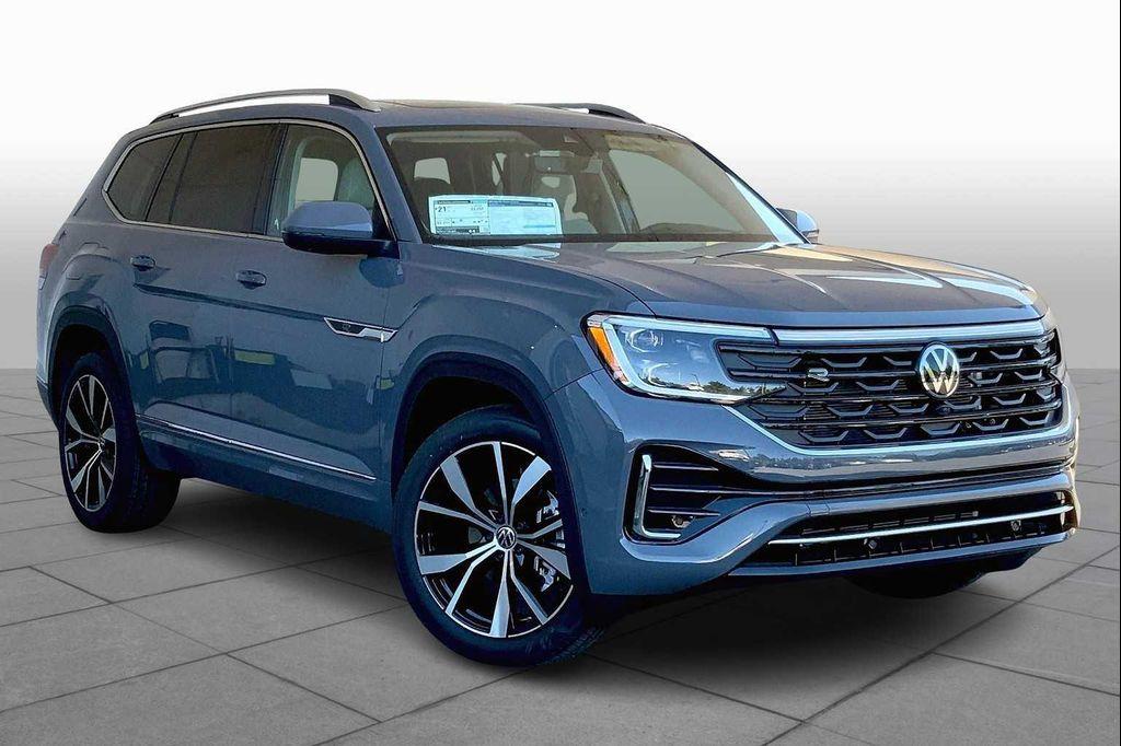 new 2026 Volkswagen Atlas car, priced at $56,138