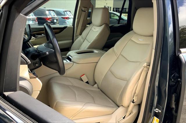 used 2019 Cadillac Escalade car, priced at $40,999