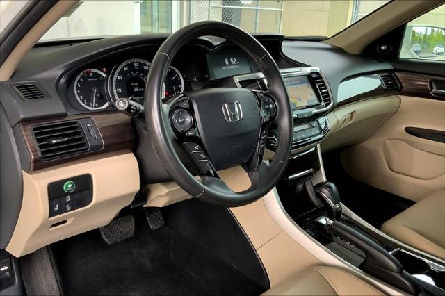 used 2017 Honda Accord car, priced at $20,999