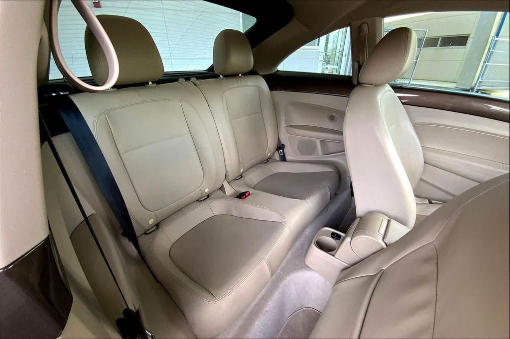 used 2013 Volkswagen Beetle car, priced at $15,647
