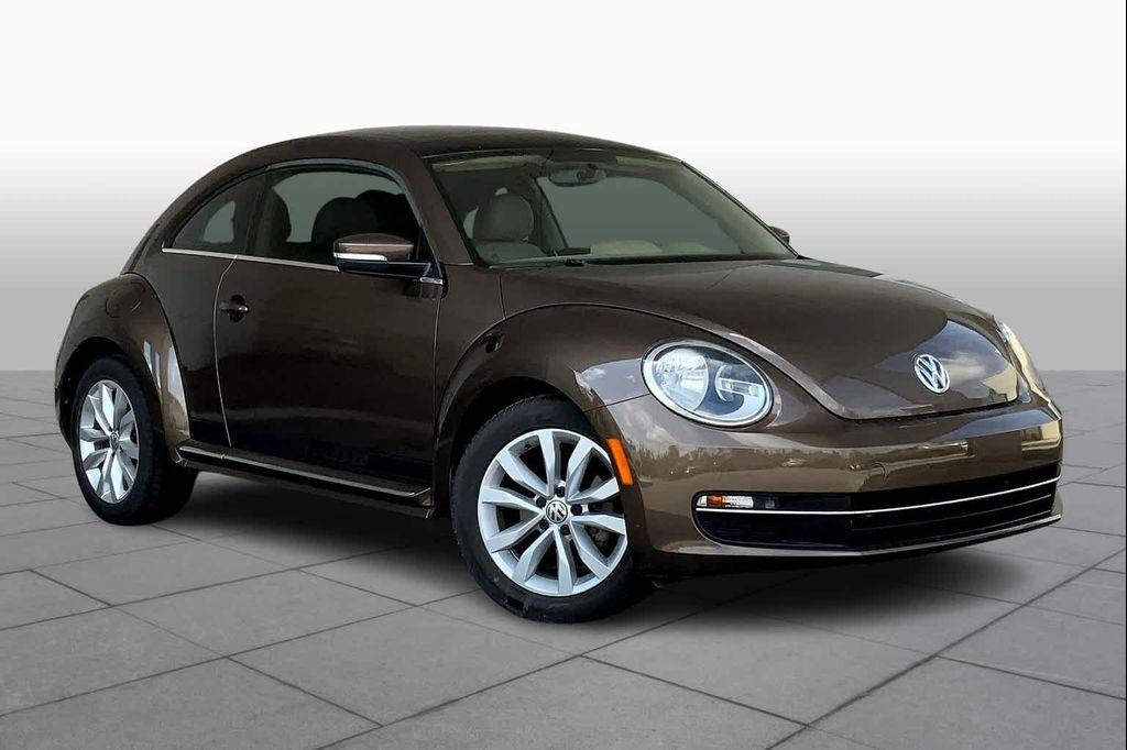 used 2013 Volkswagen Beetle car, priced at $15,647