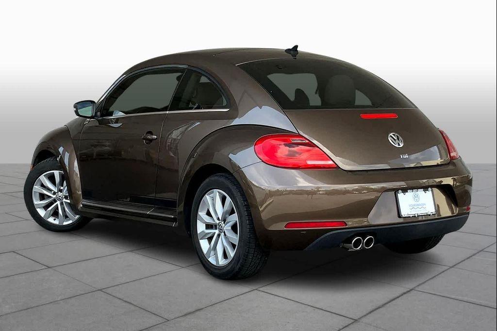 used 2013 Volkswagen Beetle car, priced at $15,647