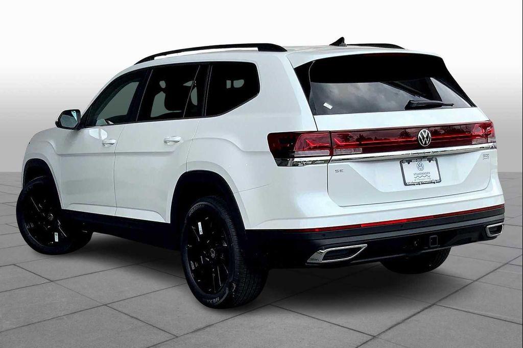 new 2026 Volkswagen Atlas car, priced at $47,344
