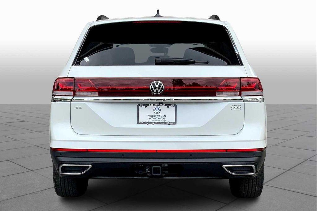 new 2026 Volkswagen Atlas car, priced at $47,344