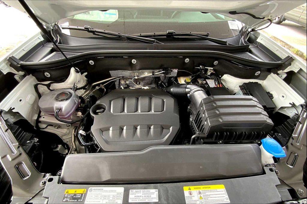 new 2026 Volkswagen Atlas car, priced at $47,344