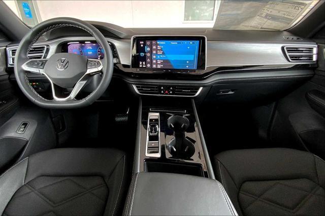 new 2025 Volkswagen Atlas Cross Sport car, priced at $44,345