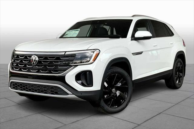 new 2025 Volkswagen Atlas Cross Sport car, priced at $44,345
