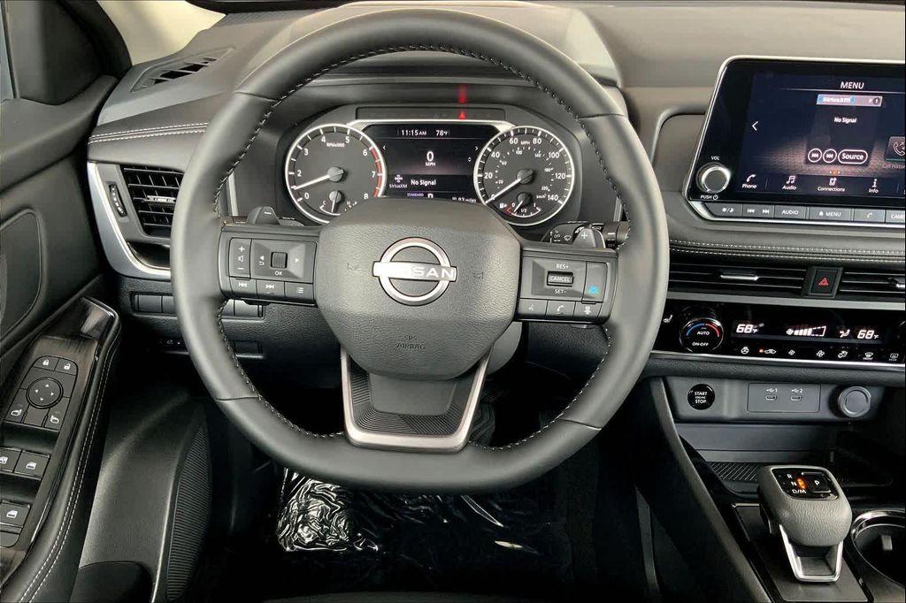 used 2025 Nissan Rogue car, priced at $25,499