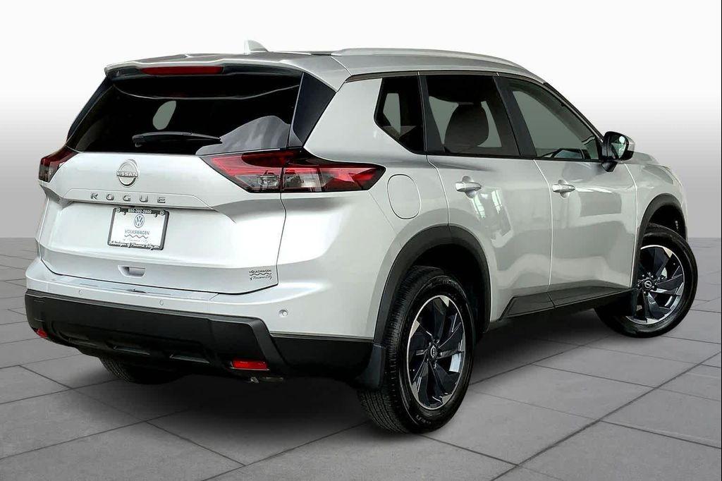 used 2025 Nissan Rogue car, priced at $25,499