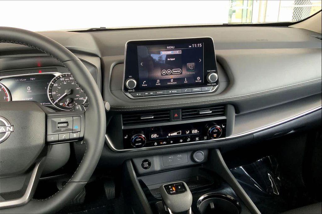 used 2025 Nissan Rogue car, priced at $25,499