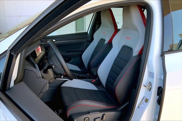 new 2024 Volkswagen Golf GTI car, priced at $37,699