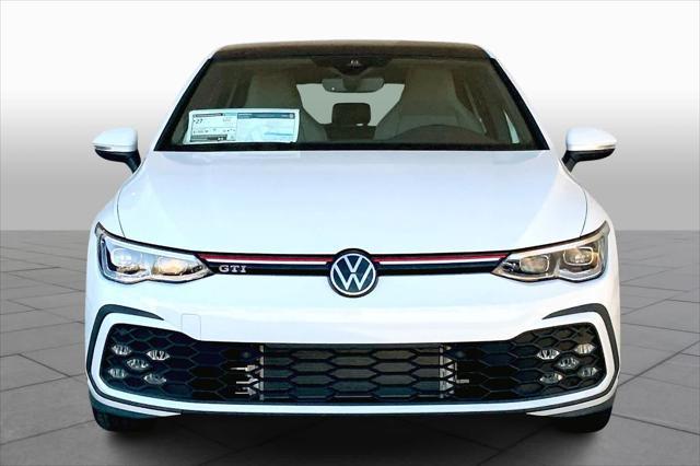 new 2024 Volkswagen Golf GTI car, priced at $37,699