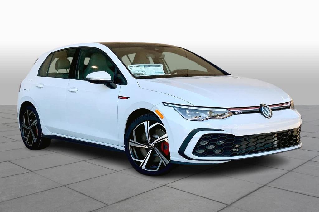 new 2024 Volkswagen Golf GTI car, priced at $38,388