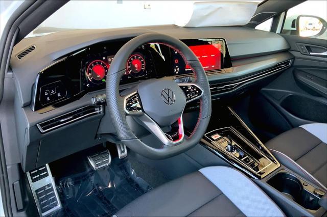 new 2024 Volkswagen Golf GTI car, priced at $37,699