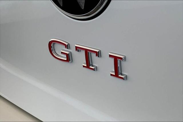 new 2024 Volkswagen Golf GTI car, priced at $37,699