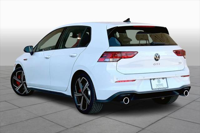 new 2024 Volkswagen Golf GTI car, priced at $37,699