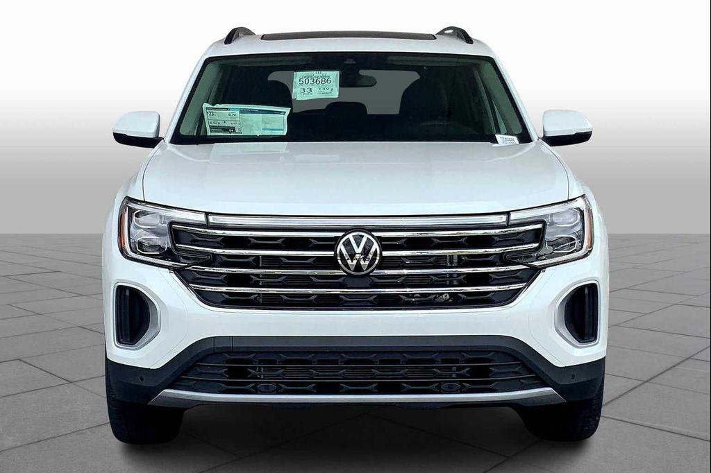 new 2026 Volkswagen Atlas car, priced at $46,588