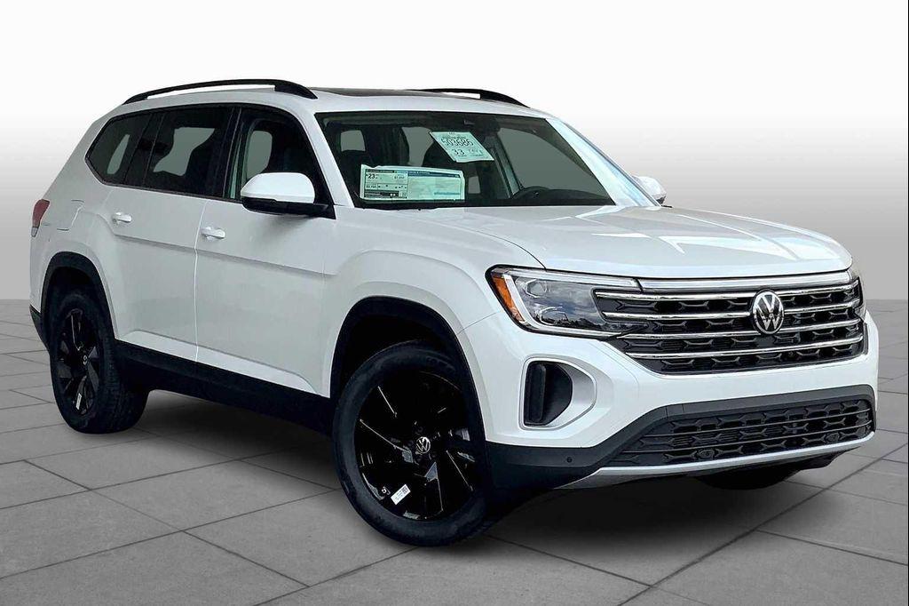 new 2026 Volkswagen Atlas car, priced at $46,588