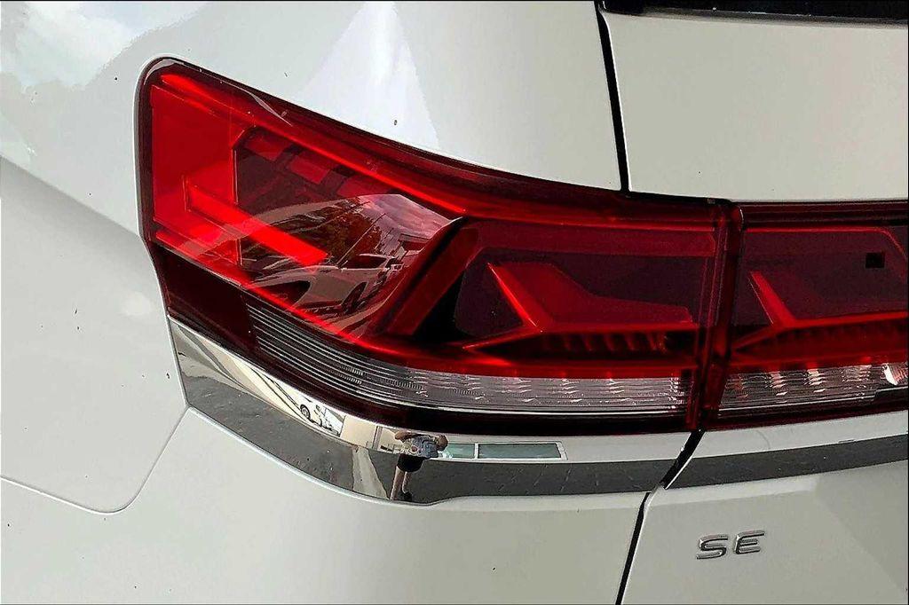 new 2026 Volkswagen Atlas car, priced at $46,588