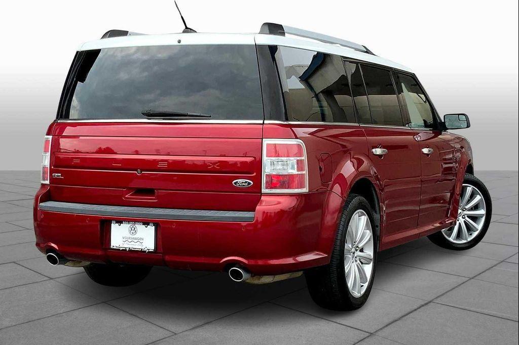 used 2016 Ford Flex car, priced at $11,489