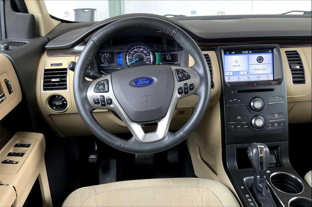 used 2016 Ford Flex car, priced at $11,489