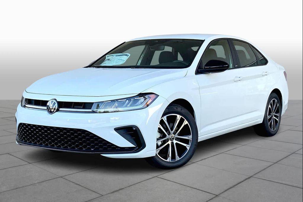new 2025 Volkswagen Jetta car, priced at $24,324