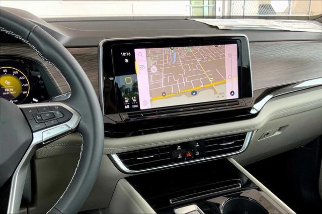 new 2025 Volkswagen Atlas car, priced at $50,181