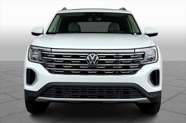 new 2025 Volkswagen Atlas car, priced at $50,181