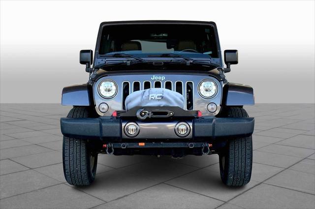 used 2018 Jeep Wrangler JK Unlimited car, priced at $26,999