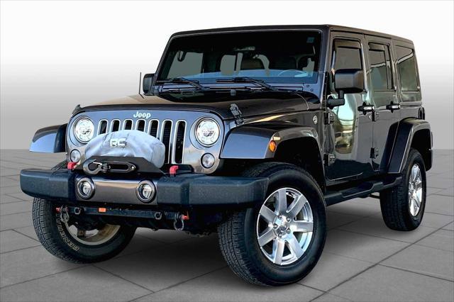 used 2018 Jeep Wrangler JK Unlimited car, priced at $26,999