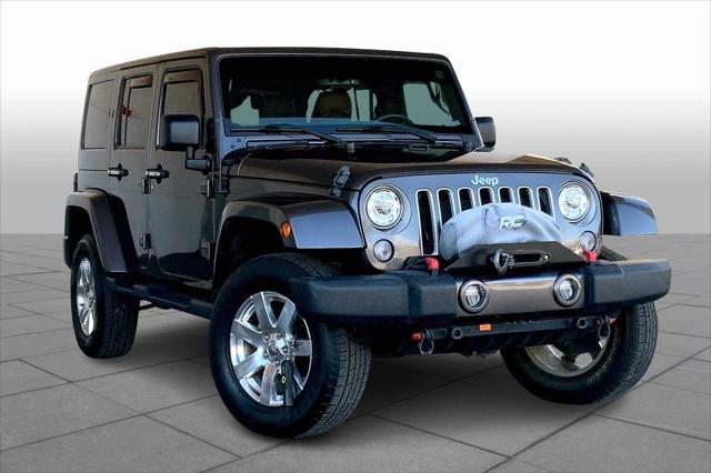 used 2018 Jeep Wrangler JK Unlimited car, priced at $26,999