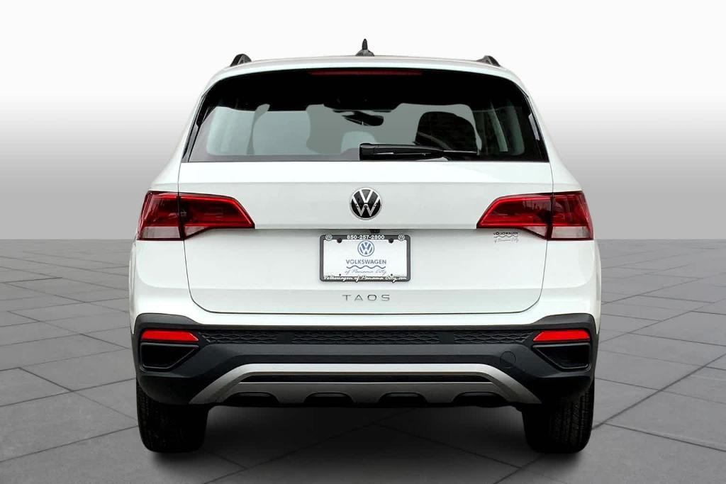 new 2024 Volkswagen Taos car, priced at $24,254