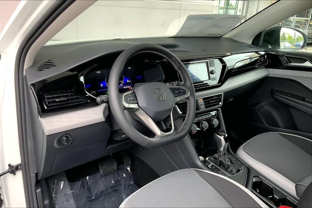 new 2024 Volkswagen Taos car, priced at $24,254
