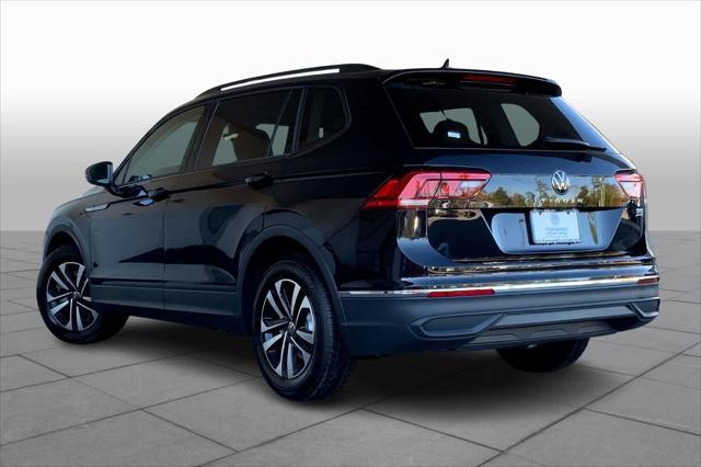 new 2024 Volkswagen Tiguan car, priced at $29,267