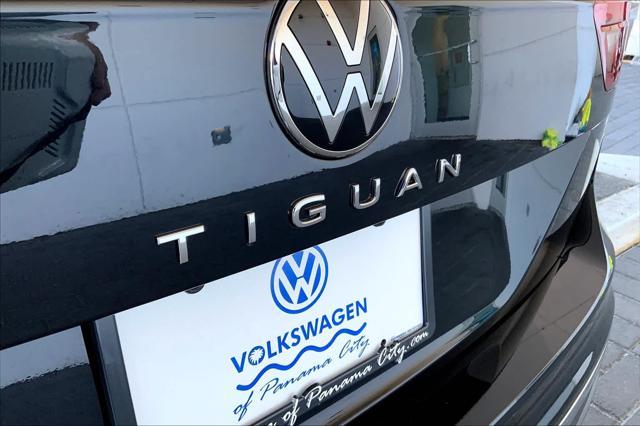 new 2024 Volkswagen Tiguan car, priced at $29,267