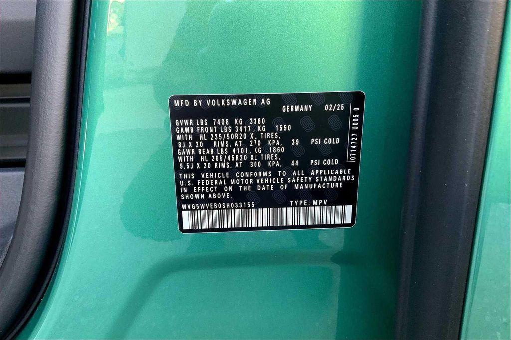 new 2025 Volkswagen ID. Buzz car, priced at $67,500