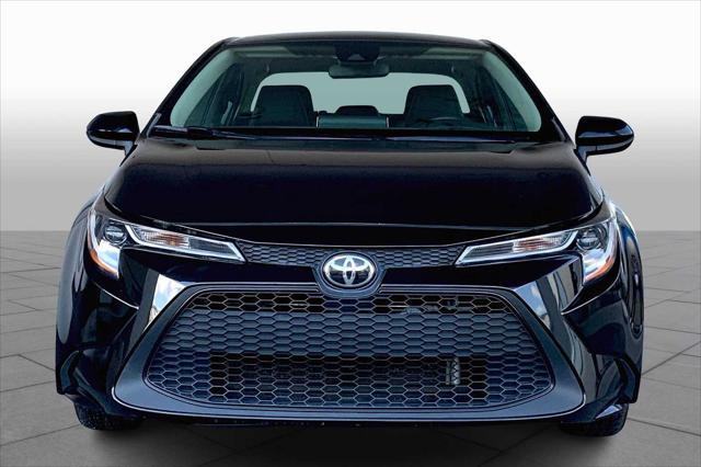 used 2021 Toyota Corolla car, priced at $18,499